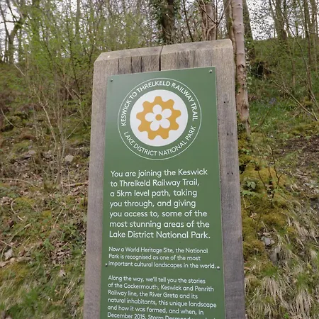 Ferienhaus Hodge Luxury Pod Keswick (Cumbria)