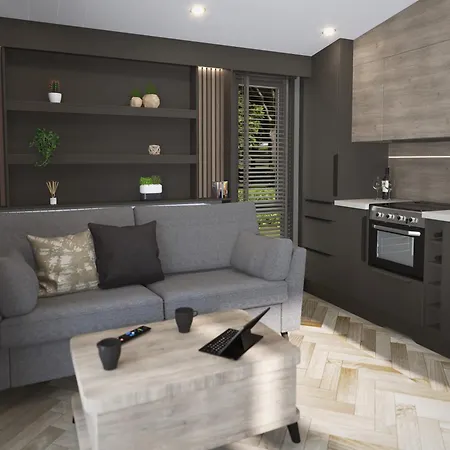 Hodge Luxury Pod Ferienhaus *