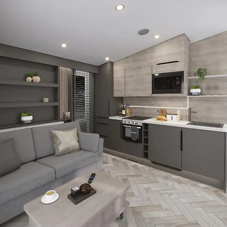 Hodge Luxury Pod بيت للعطل