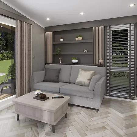 Hodge Luxury Pod Ferienhaus *